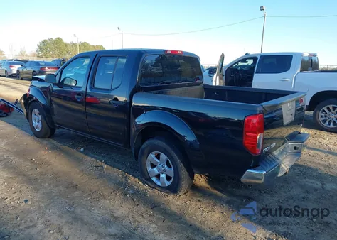 2013 Nissan Frontier Sv из США, поврежденный, VIN 1N6AD0ER7DN763624
